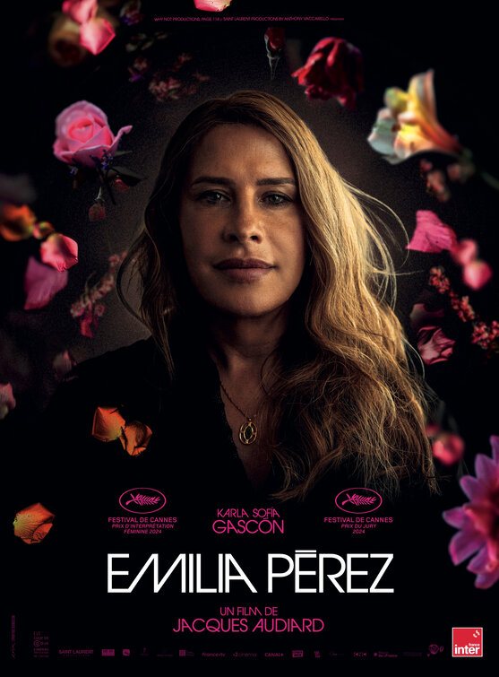 Emilia Pérez Movie Poster