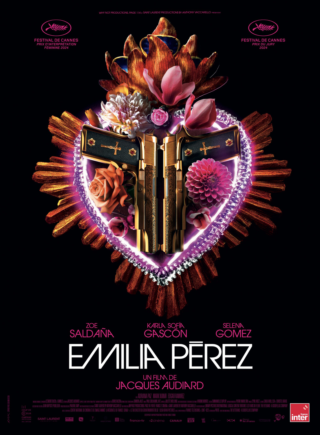 Extra Large Movie Poster Image for Emilia Pérez (#4 of 12)