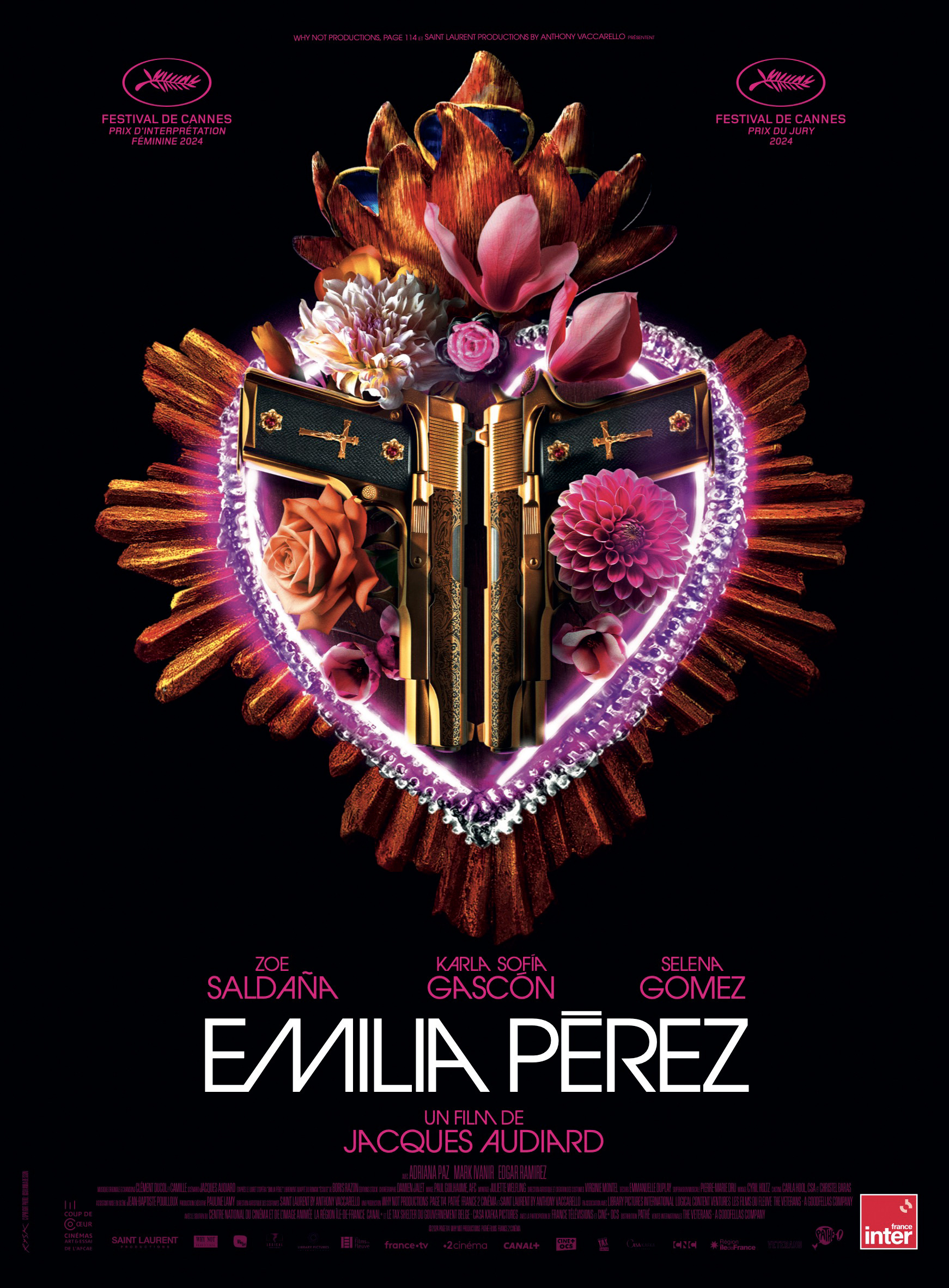 Mega Sized Movie Poster Image for Emilia Pérez (#4 of 8)