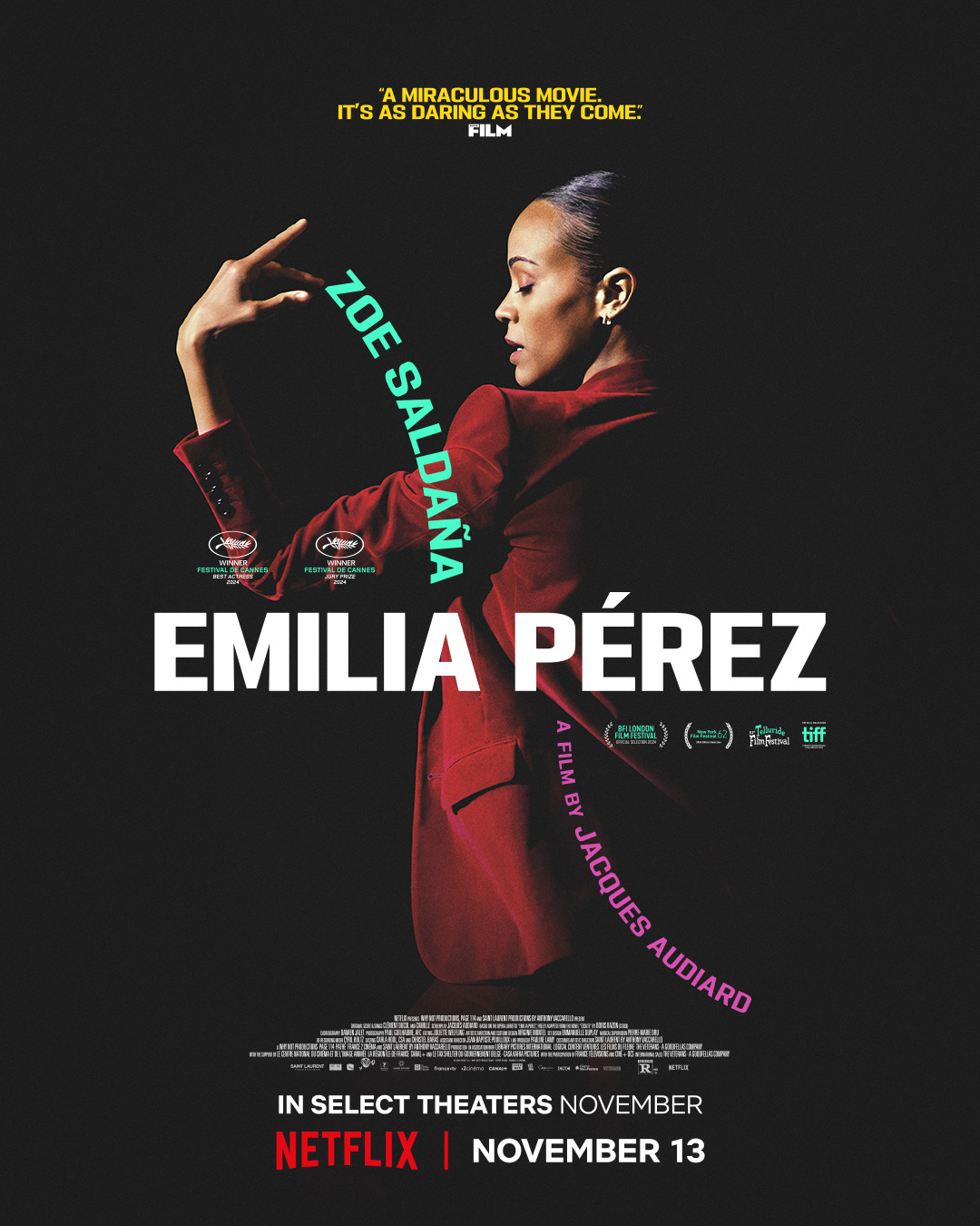 Extra Large Movie Poster Image for Emilia Pérez (#7 of 8)