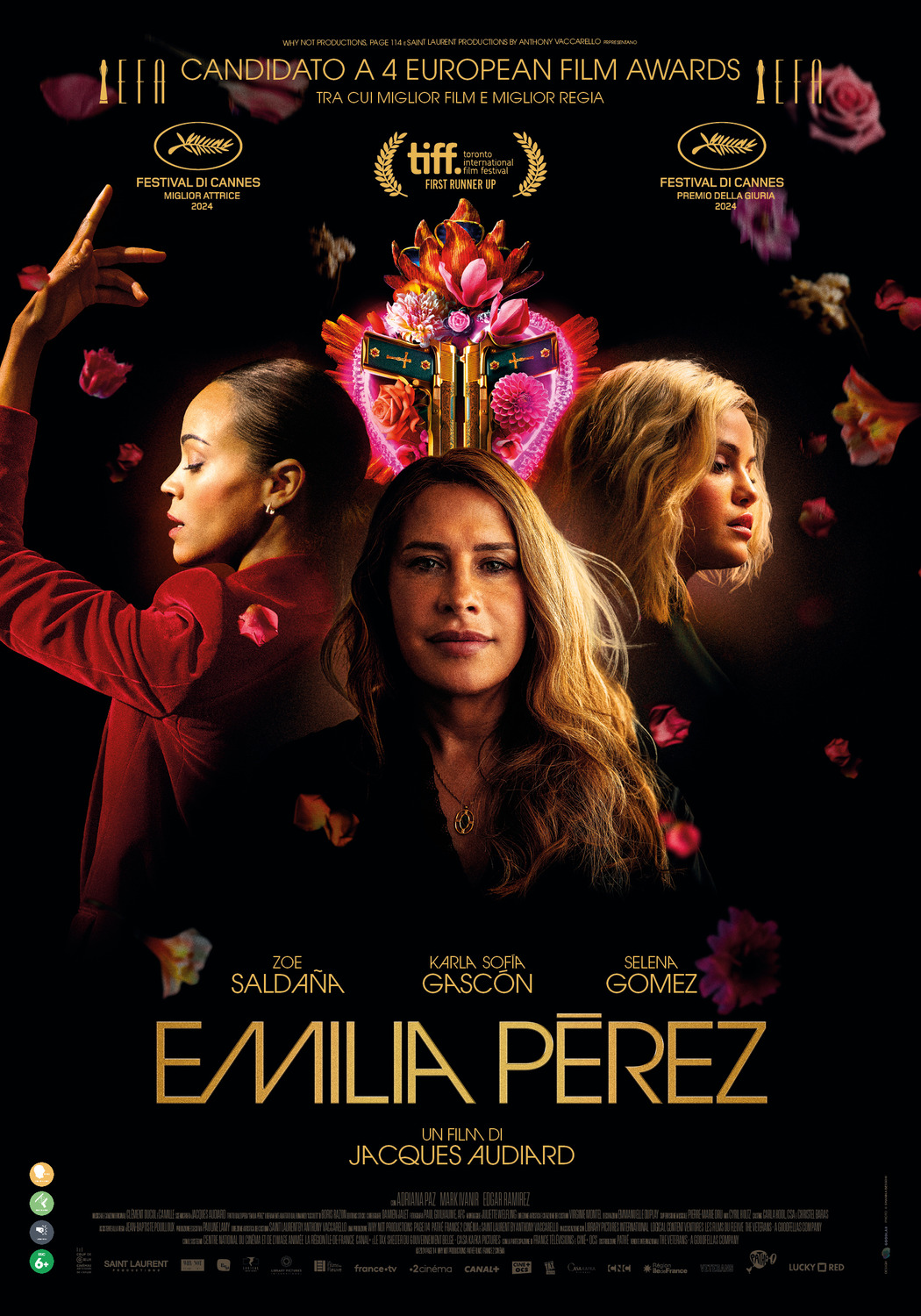 Extra Large Movie Poster Image for Emilia Pérez (#9 of 12)