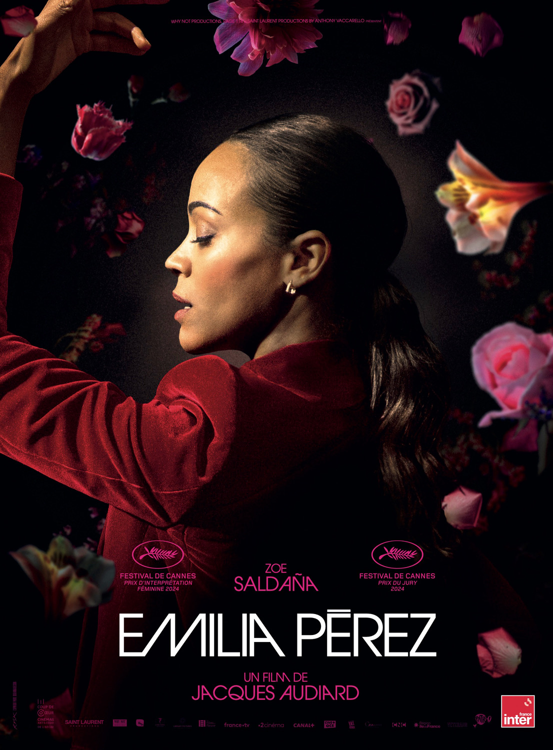 Extra Large Movie Poster Image for Emilia Pérez (#1 of 8)