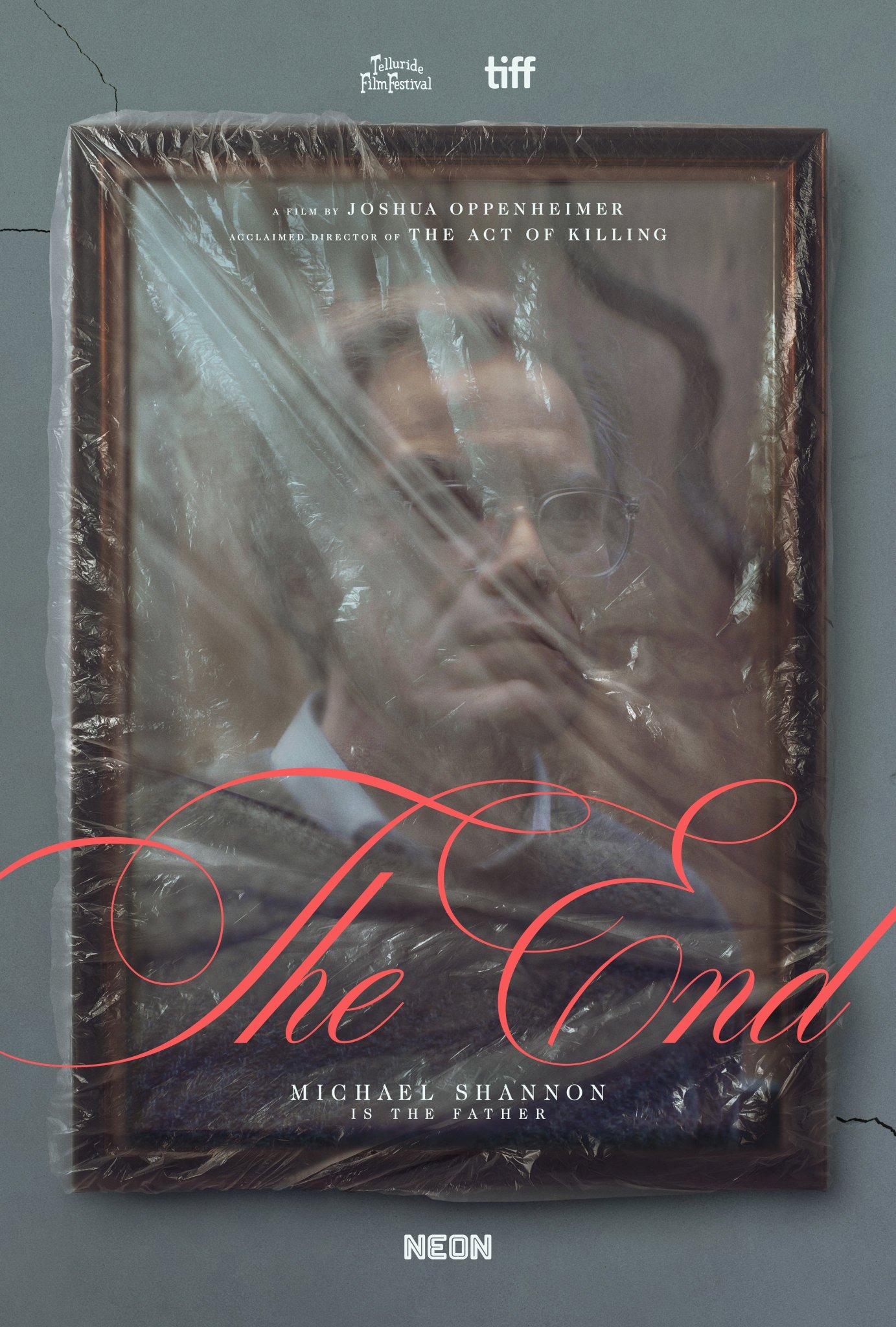 Mega Sized Movie Poster Image for The End (#6 of 6)