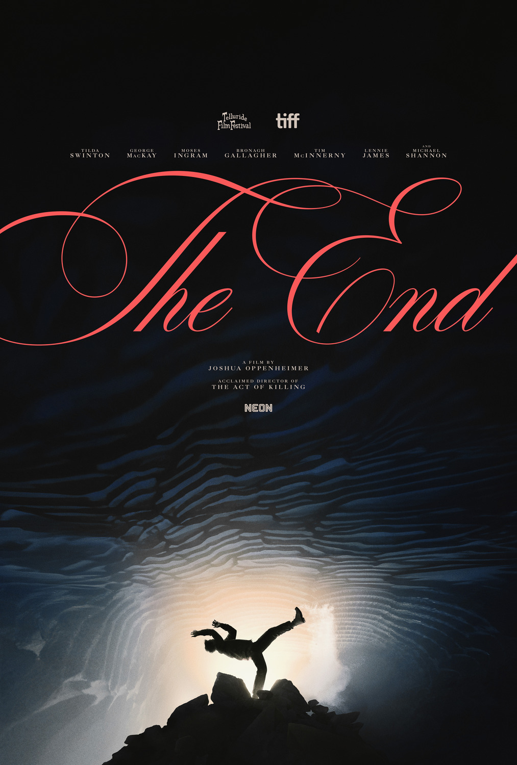 Extra Large Movie Poster Image for The End 