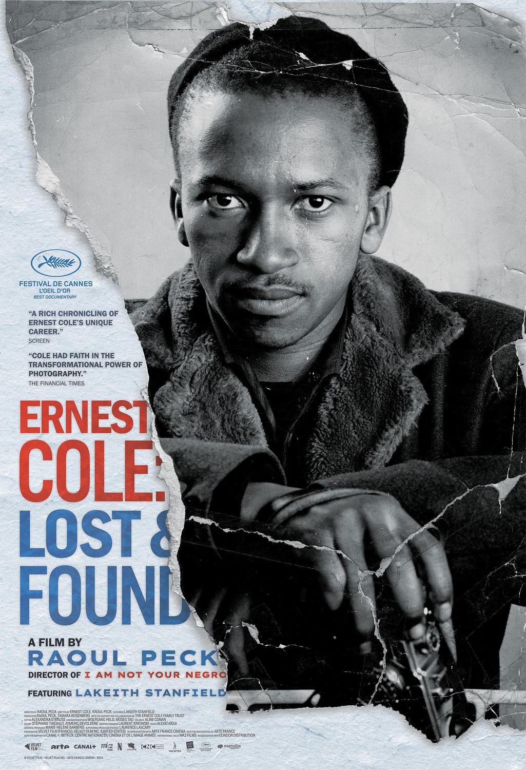 Extra Large Movie Poster Image for Ernest Cole: Lost and Found 