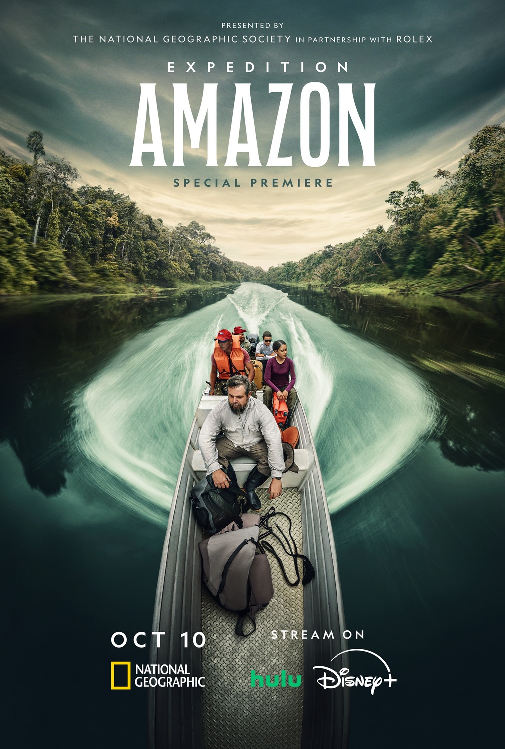 Extra Large Movie Poster Image for Expedition Amazon 