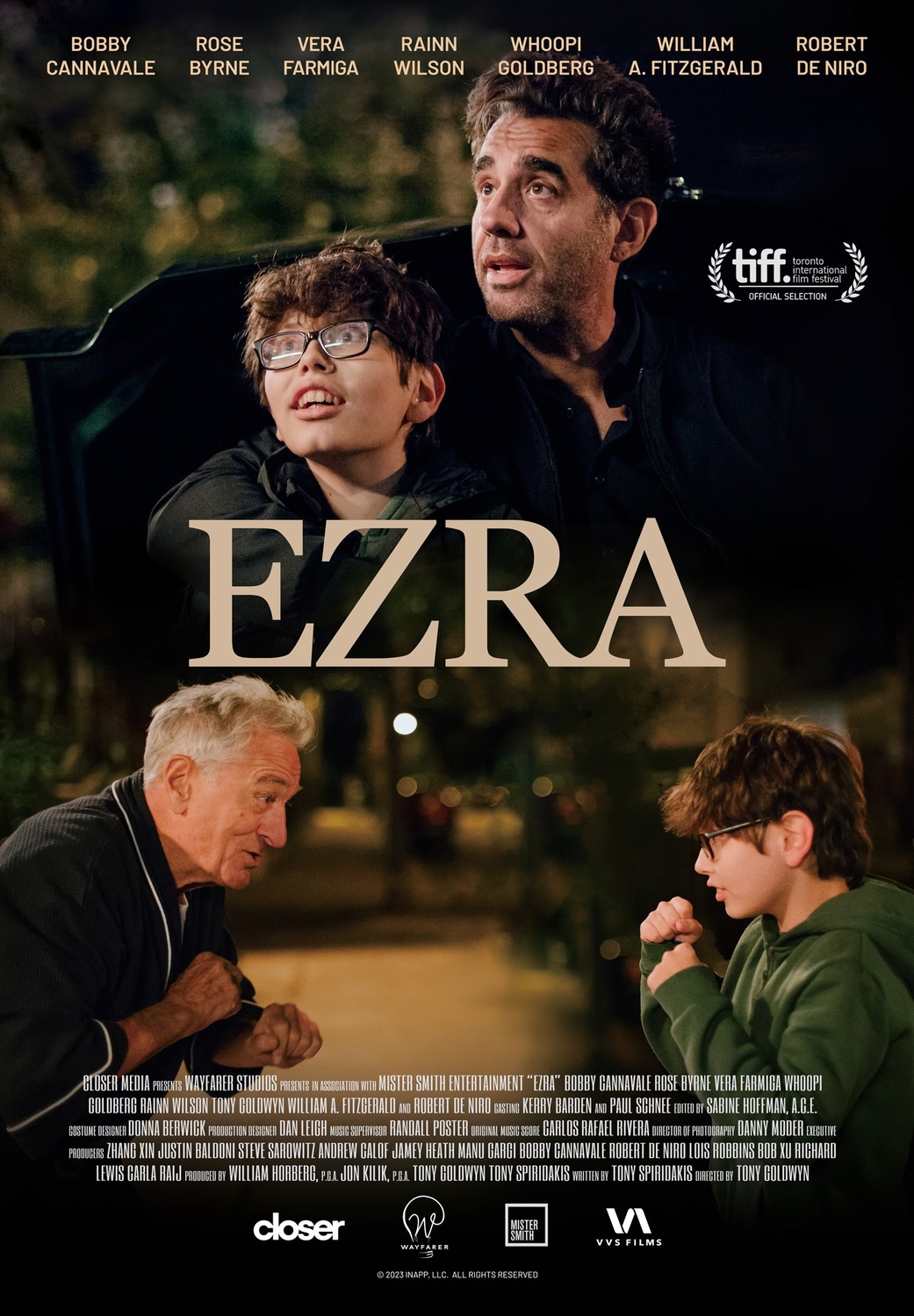 Extra Large Movie Poster Image for Ezra (#1 of 3)