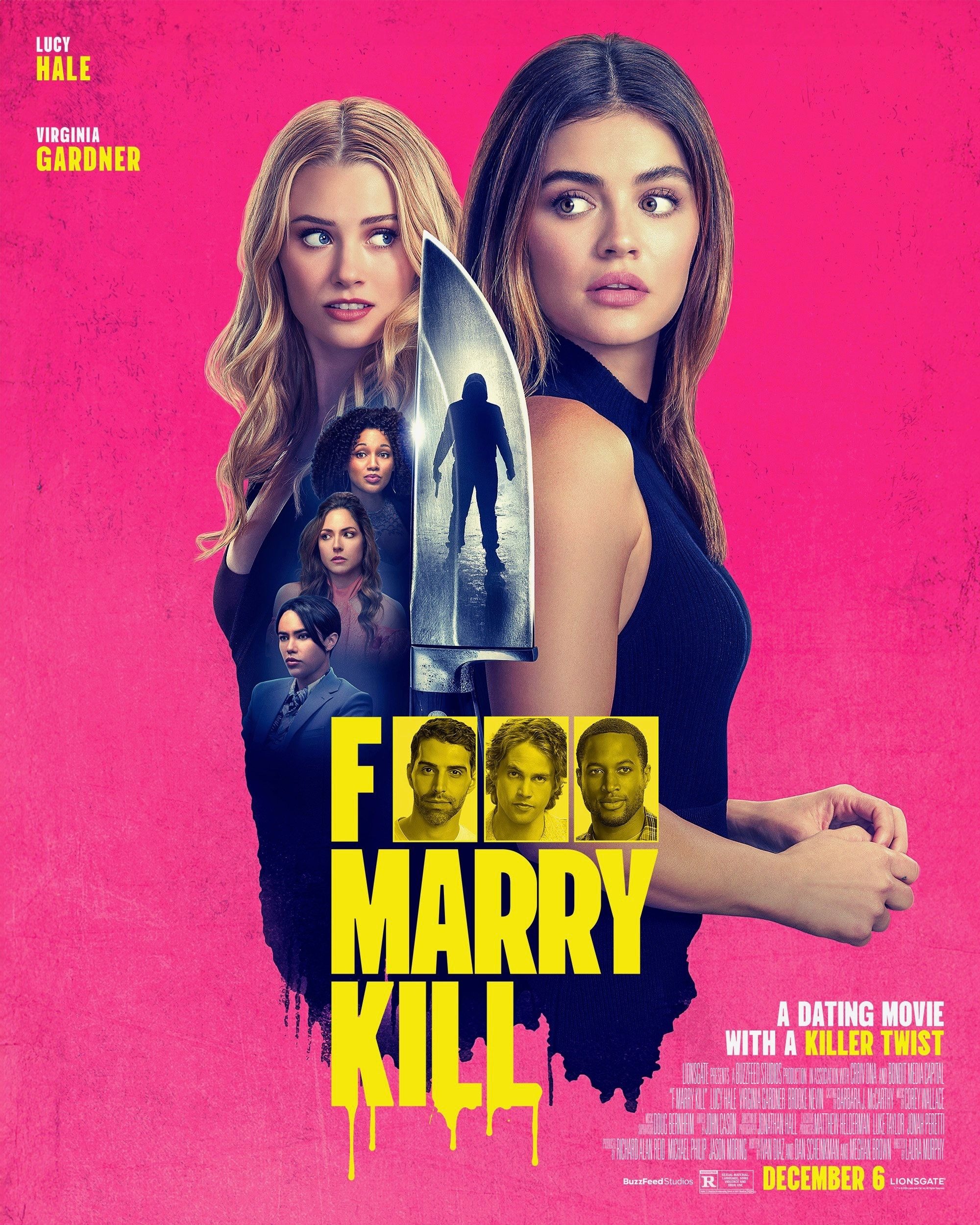 Mega Sized Movie Poster Image for F*** Marry Kill 