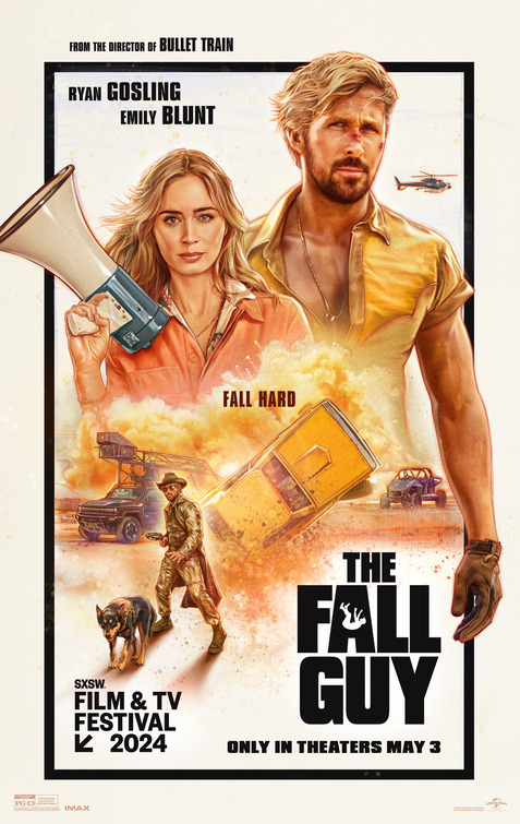 The Fall Guy Movie Poster