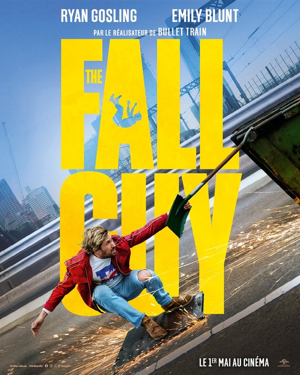 The Fall Guy Movie Poster