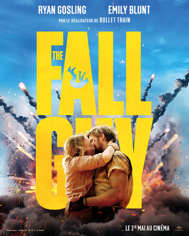 The Fall Guy Movie Poster