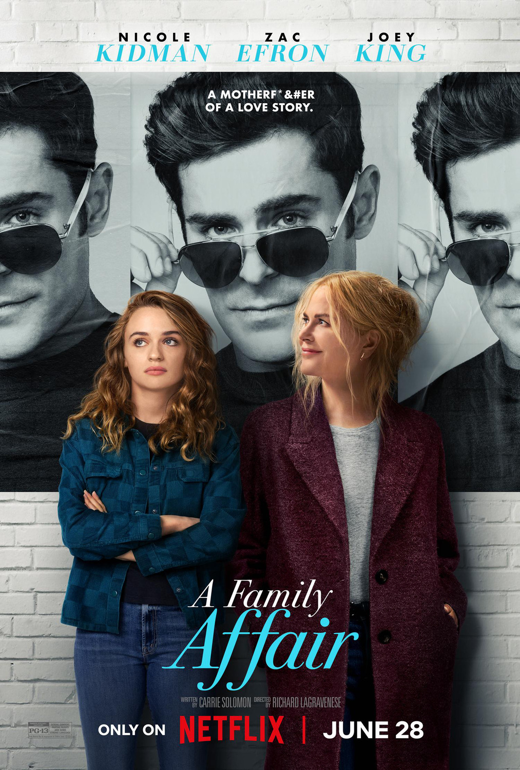 Extra Large Movie Poster Image for A Family Affair (#1 of 3)