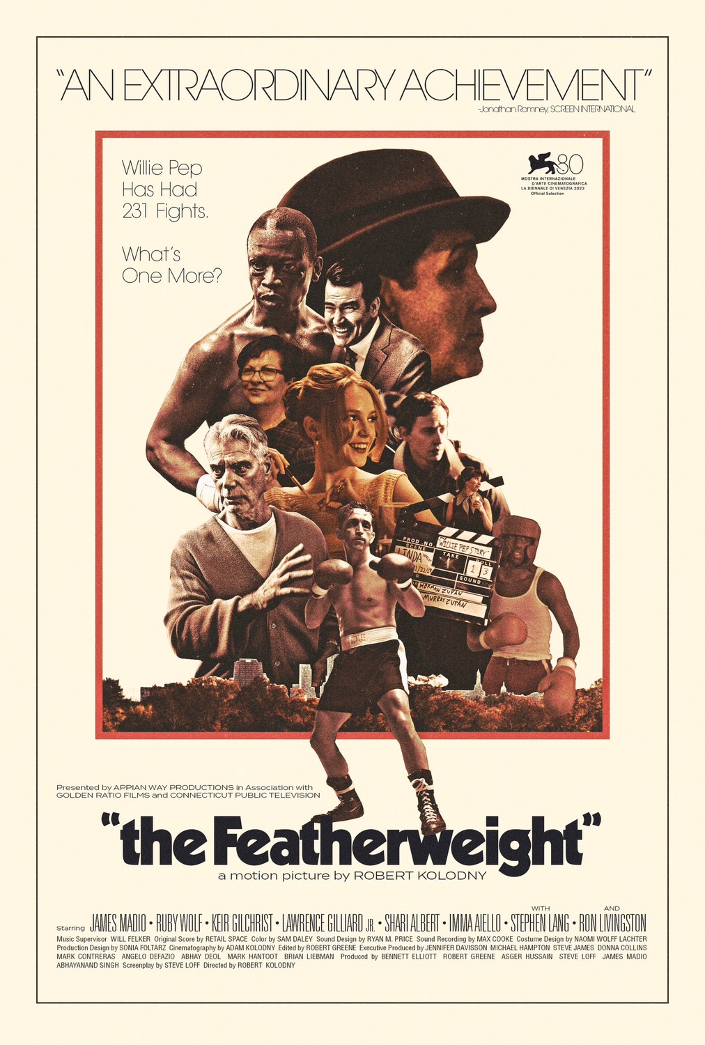 Extra Large Movie Poster Image for The Featherweight 