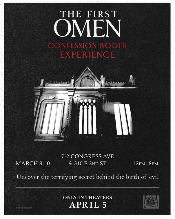 The First Omen Movie Poster