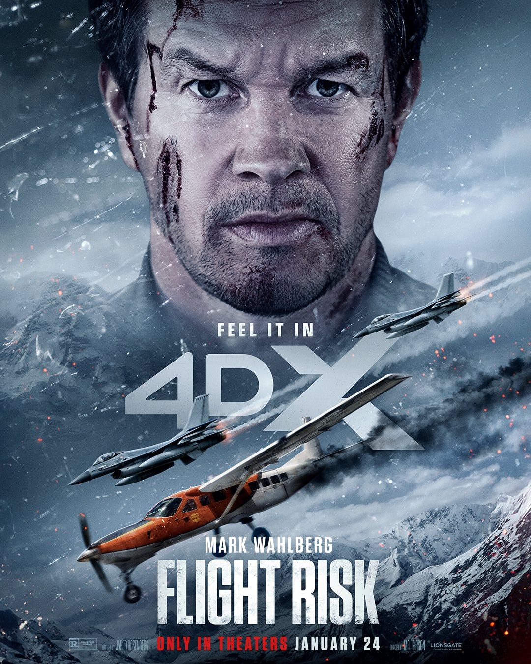 Extra Large Movie Poster Image for Flight Risk (#2 of 2)