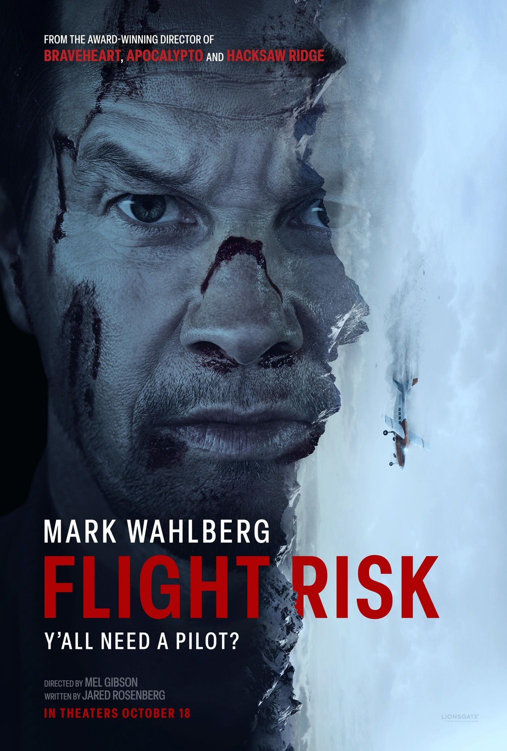 Extra Large Movie Poster Image for Flight Risk (#1 of 2)