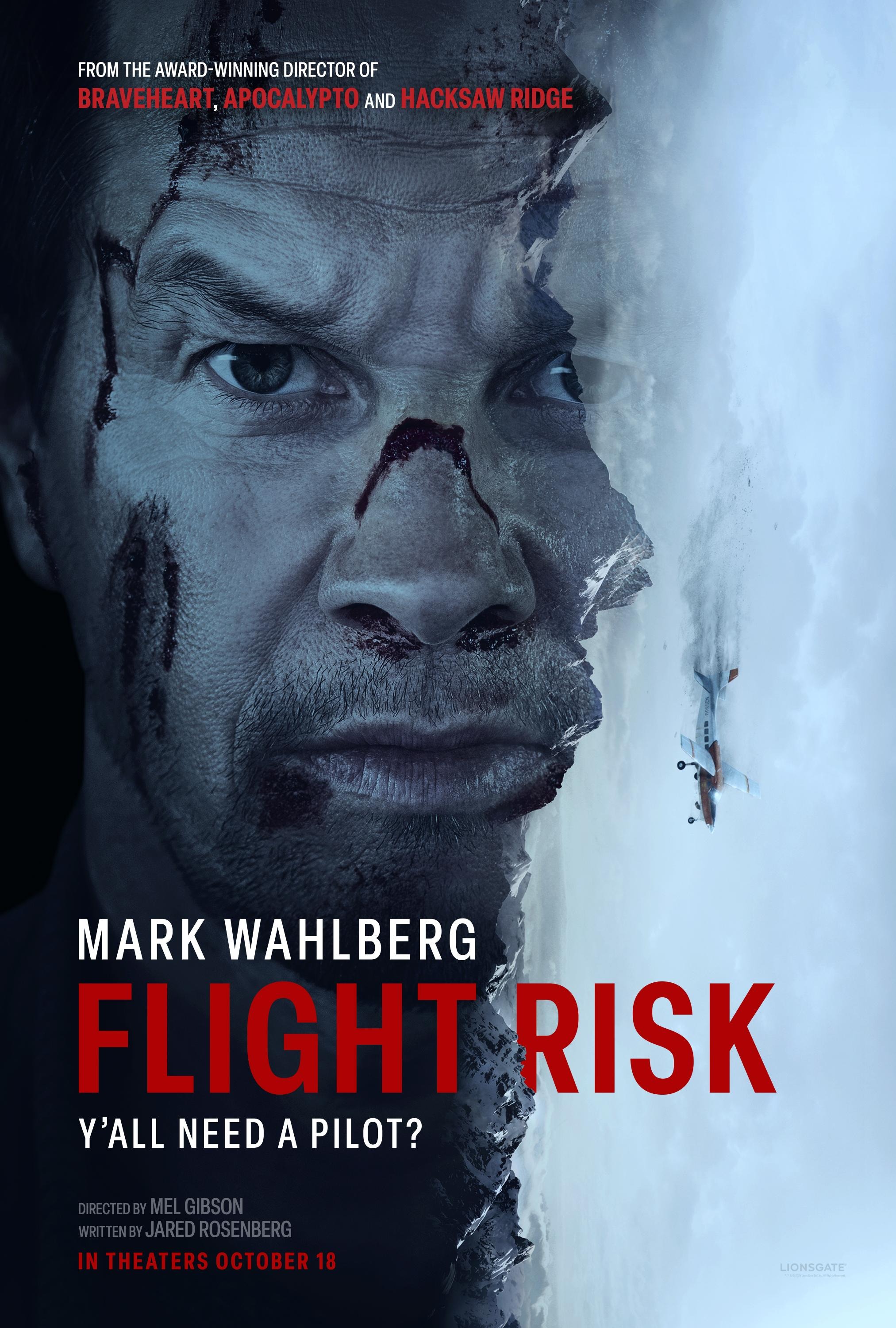 Mega Sized Movie Poster Image for Flight Risk (#1 of 2)