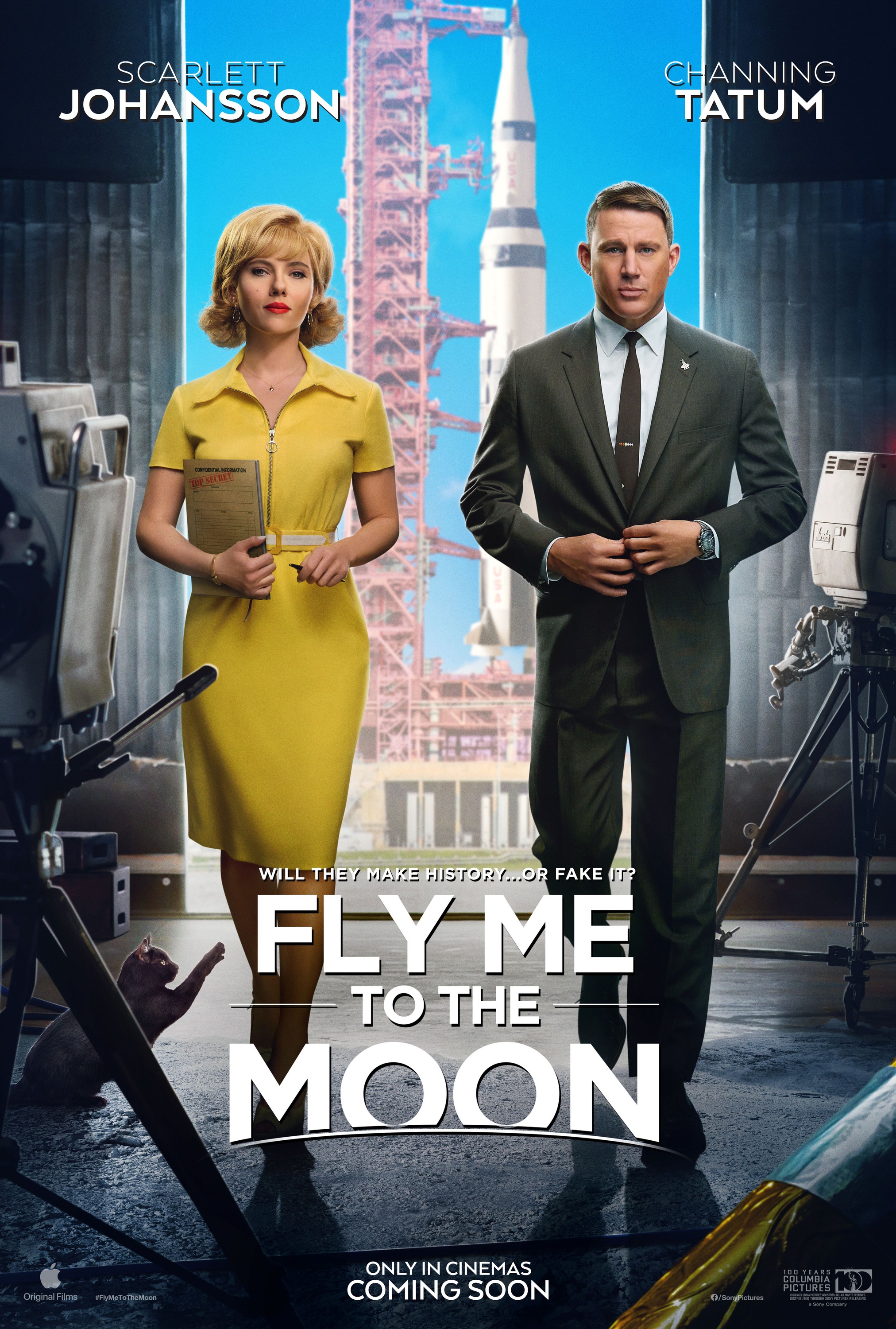 Mega Sized Movie Poster Image for Fly Me to the Moon (#2 of 7)