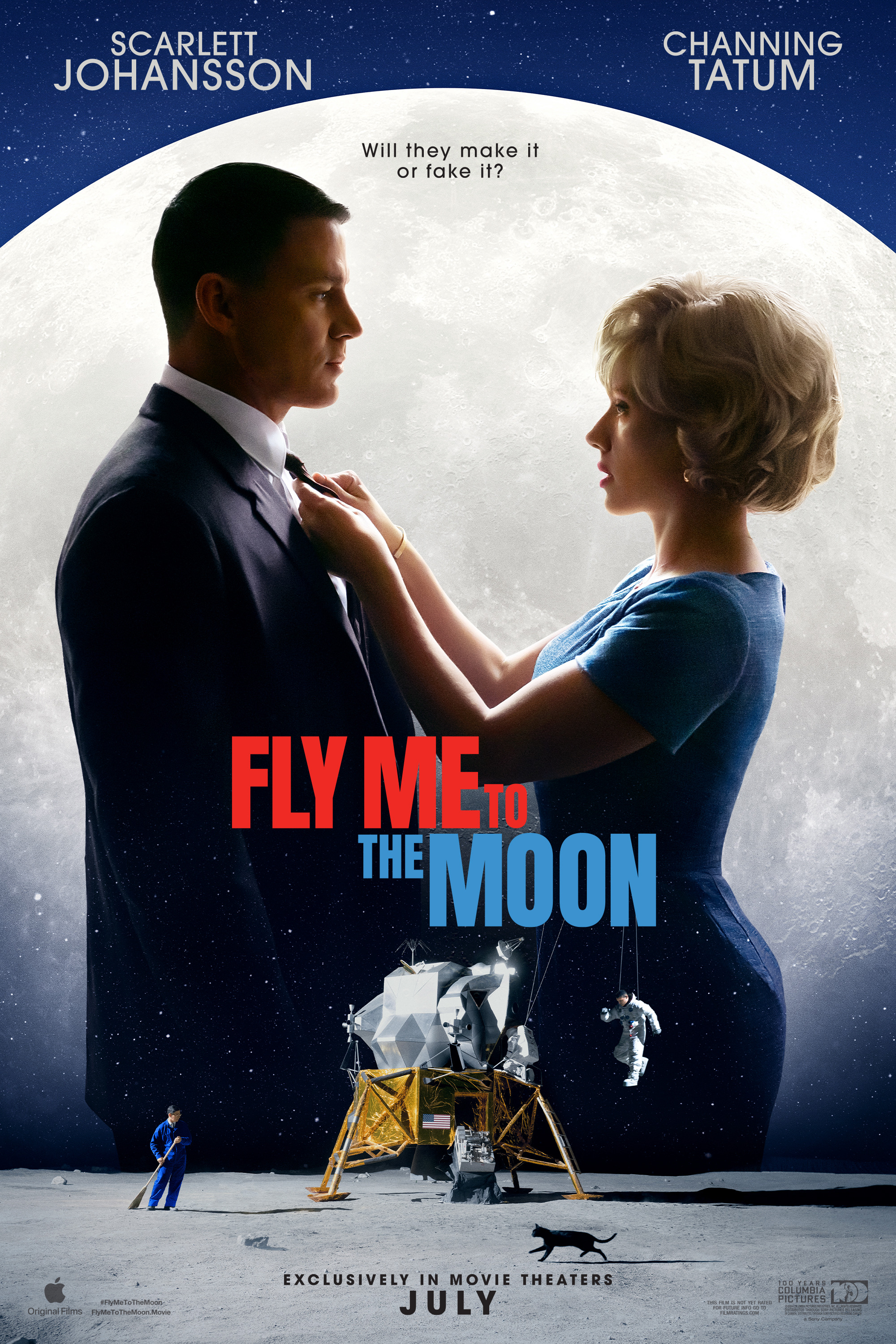 Mega Sized Movie Poster Image for Fly Me to the Moon (#1 of 7)