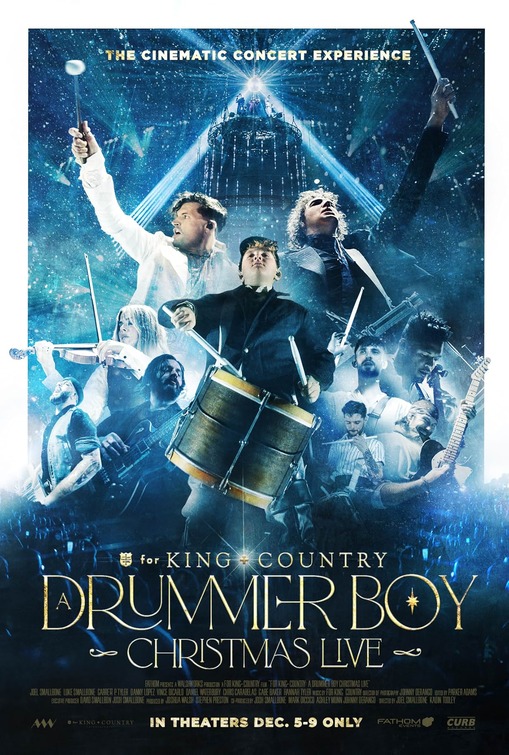 For King + Country: A Drummer Boy Christmas - Live Movie Poster