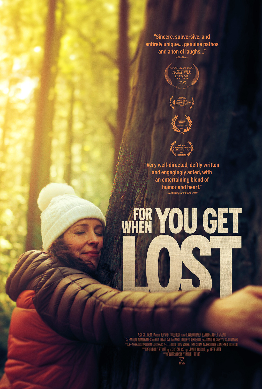 Extra Large Movie Poster Image for For When You Get Lost (#1 of 2)