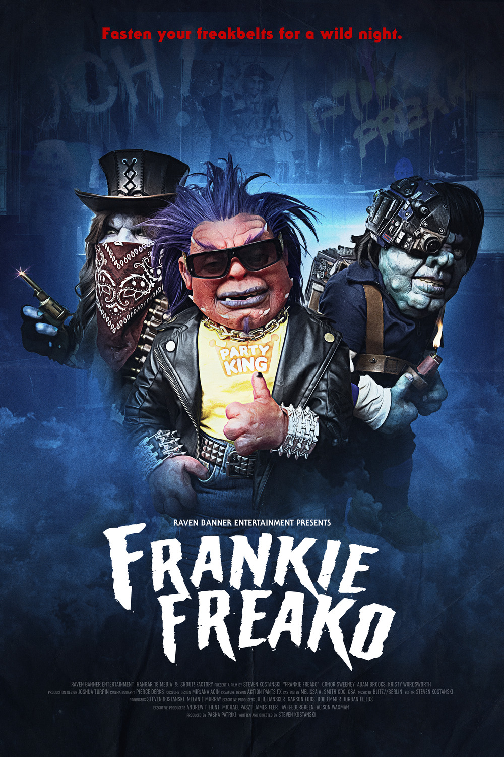 Extra Large Movie Poster Image for Frankie Freako (#2 of 3)