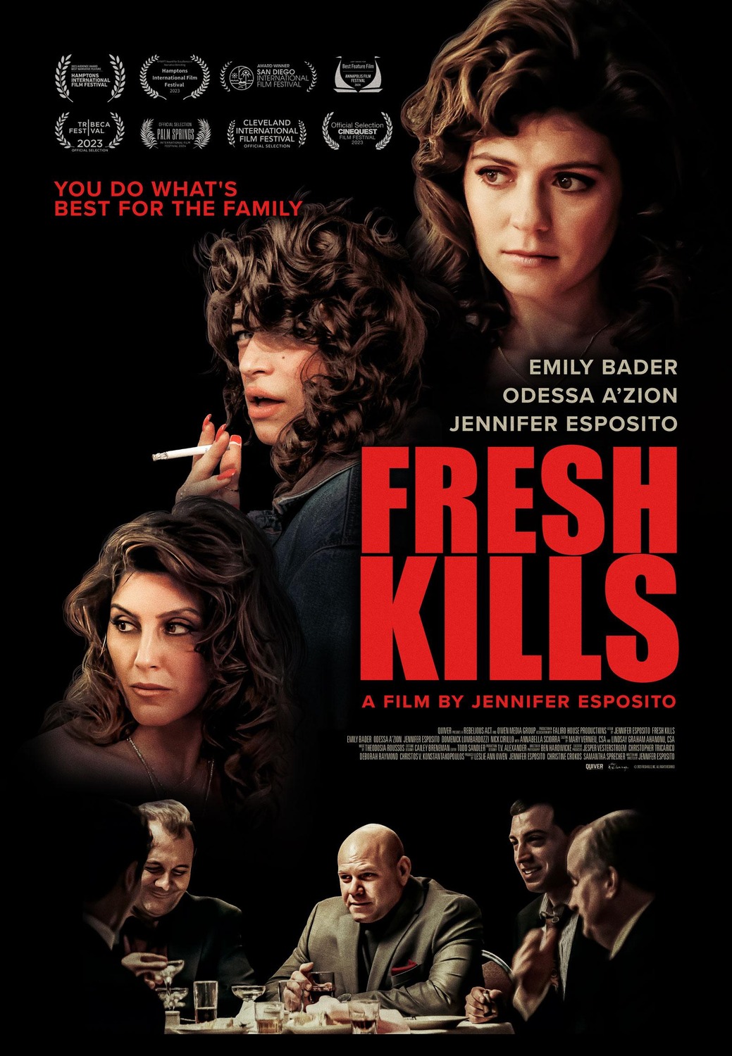 Extra Large Movie Poster Image for Fresh Kills 