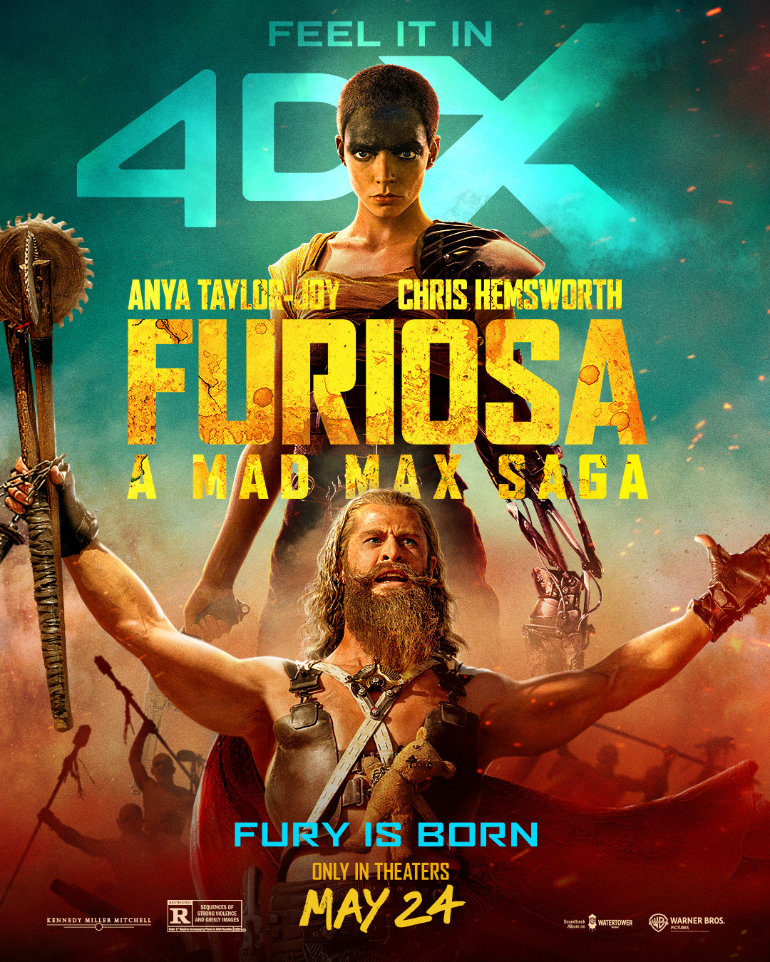 Extra Large Movie Poster Image for Furiosa (#11 of 17)