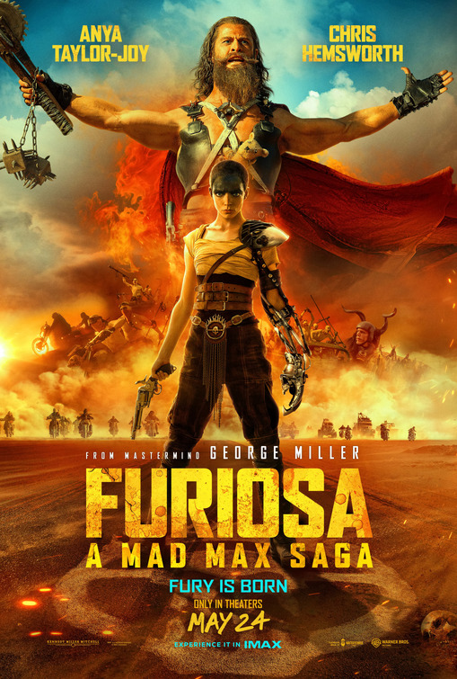 Furiosa Movie Poster