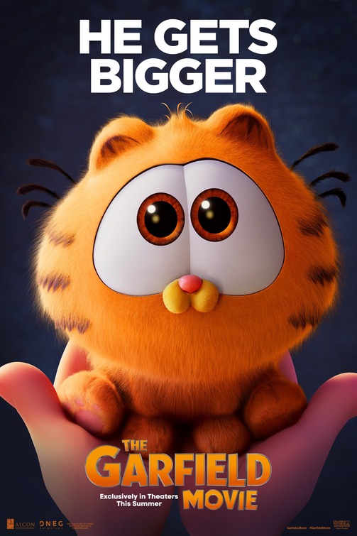 The Garfield Movie Movie Poster