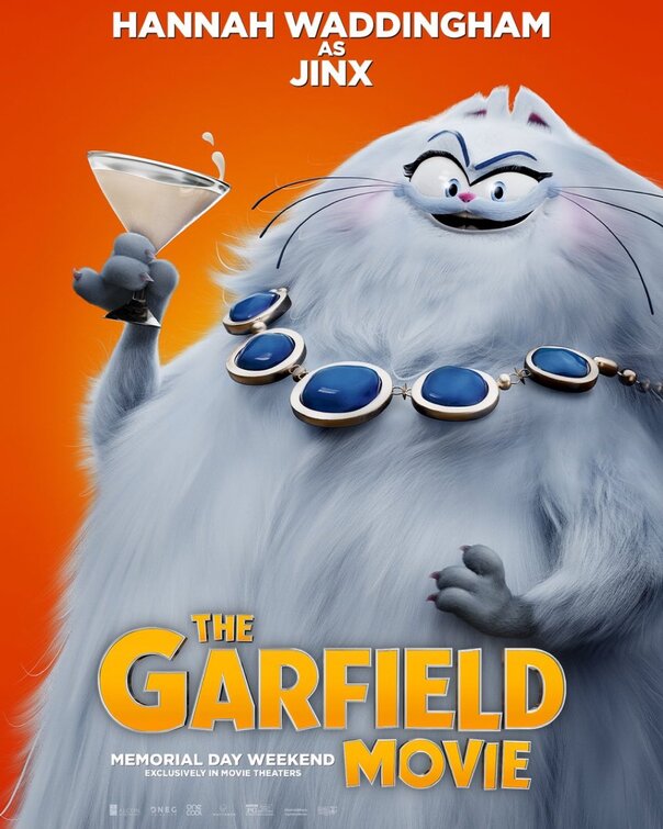 The Garfield Movie Movie Poster