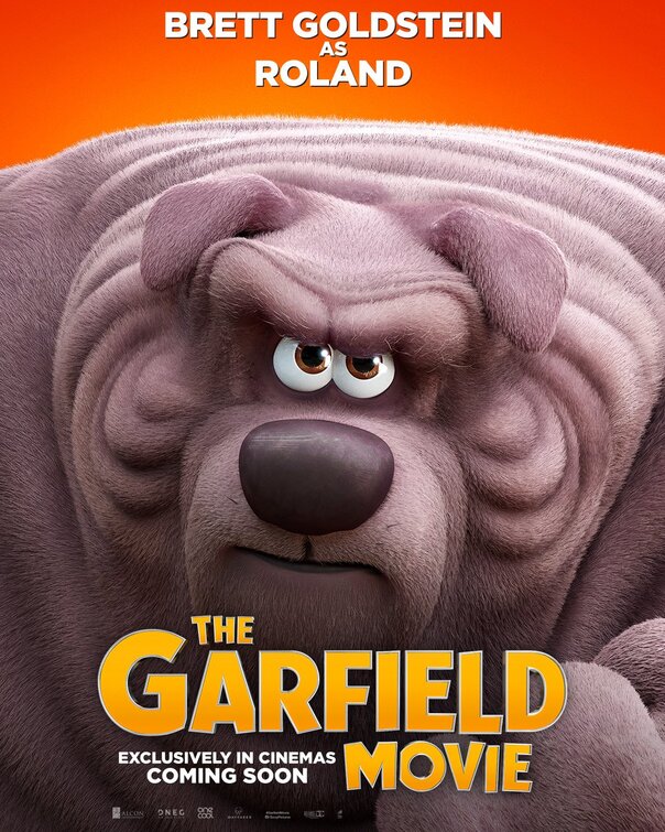 The Garfield Movie Movie Poster