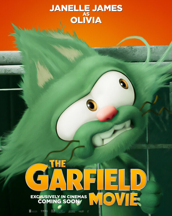 The Garfield Movie Movie Poster