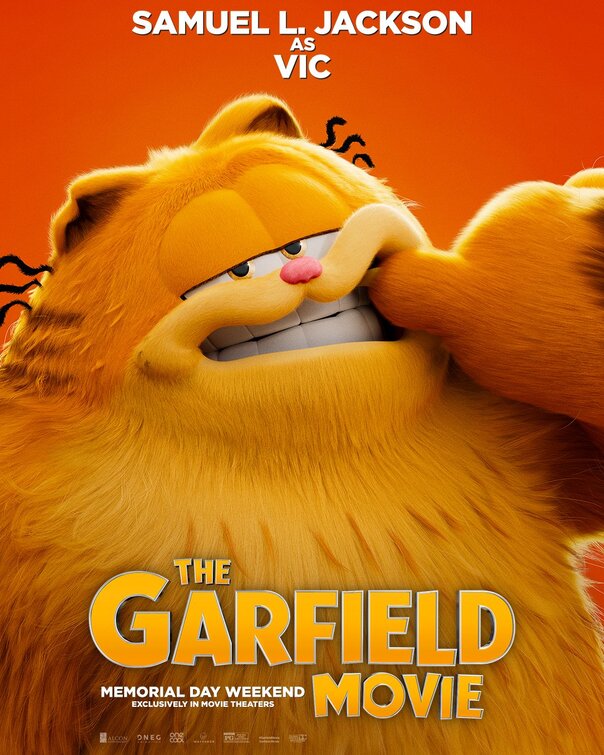 The Garfield Movie Movie Poster