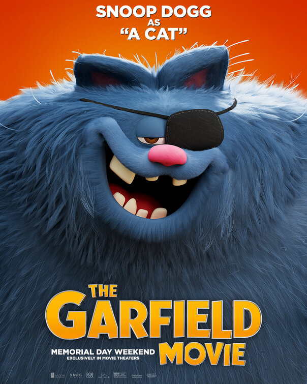 The Garfield Movie Movie Poster