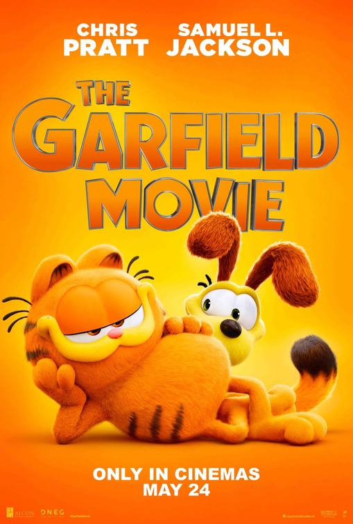 The Garfield Movie Movie Poster