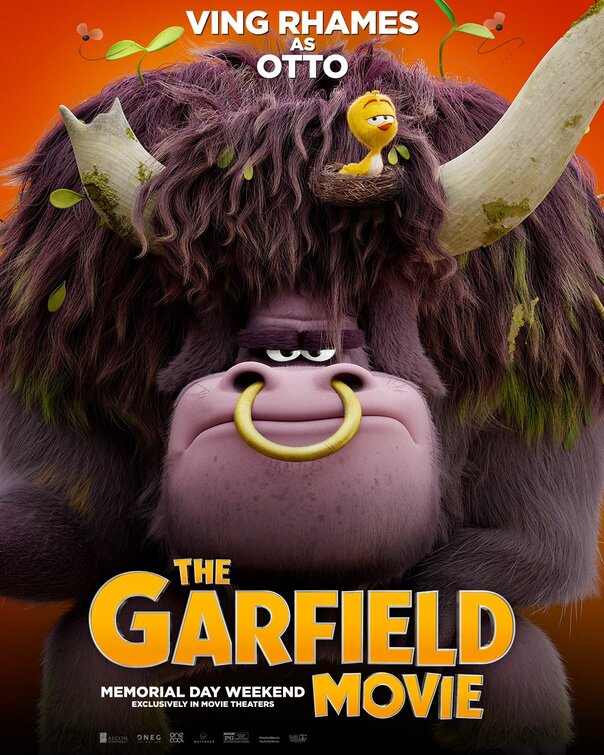 The Garfield Movie Movie Poster