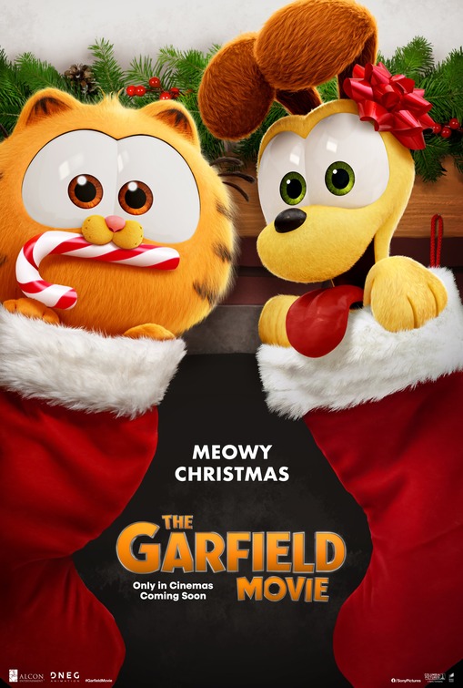 The Garfield Movie Movie Poster