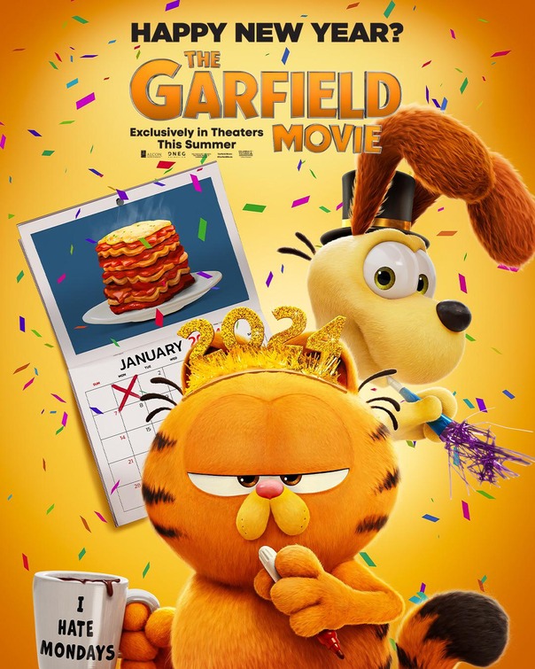 The Garfield Movie Movie Poster