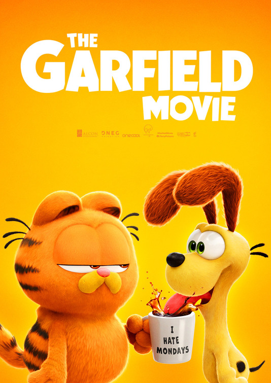 The Garfield Movie Movie Poster