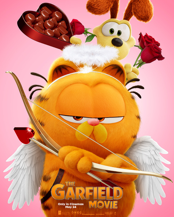 The Garfield Movie Movie Poster