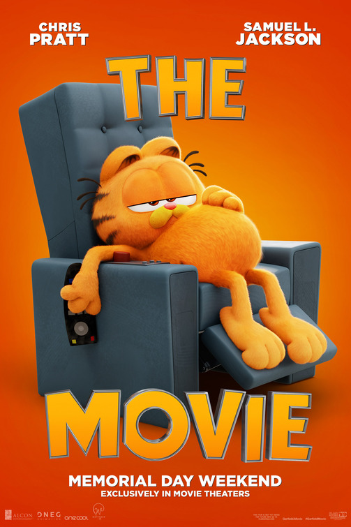 The Garfield Movie Movie Poster