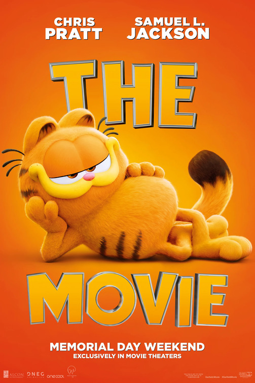 The Garfield Movie Movie Poster