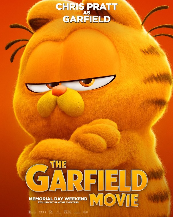 The Garfield Movie Movie Poster