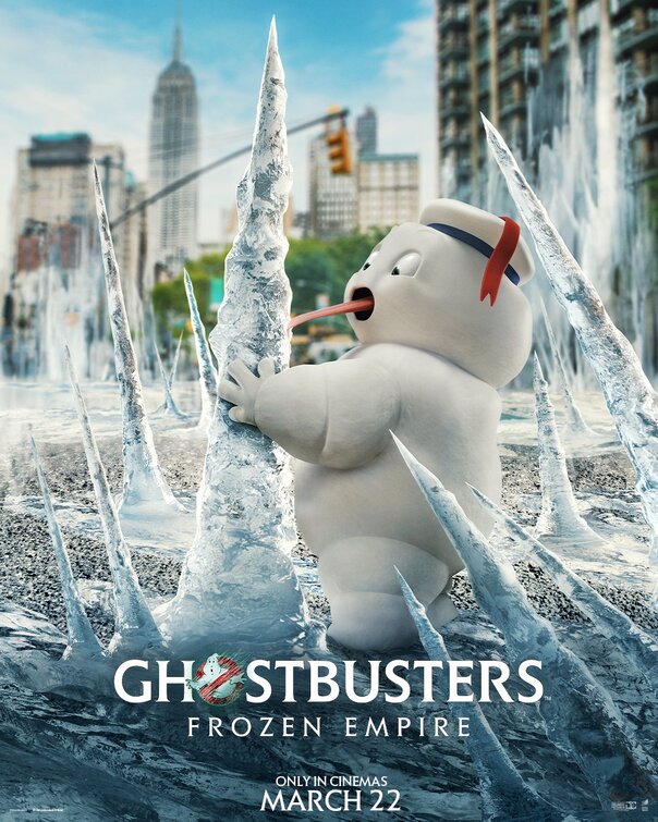 Ghostbusters: Afterlife 2 Movie Poster