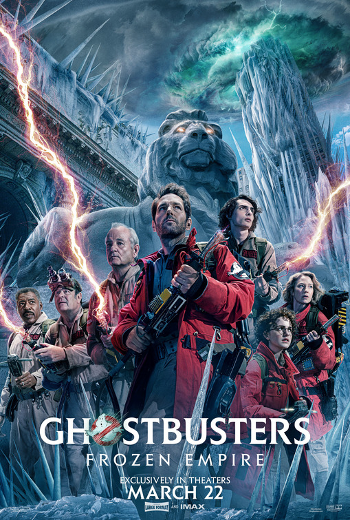 Ghostbusters: Afterlife 2 Movie Poster