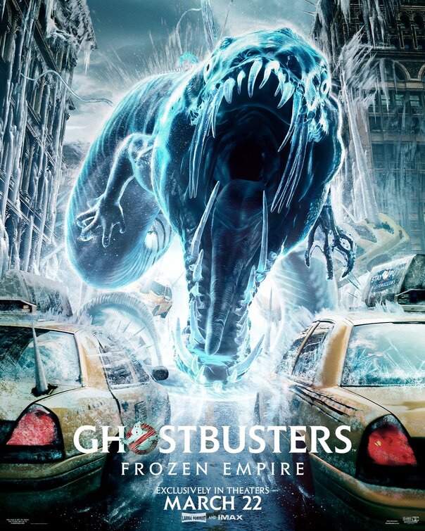 Ghostbusters: Afterlife 2 Movie Poster