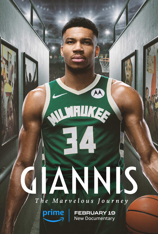 Giannis: The Marvelous Journey Movie Poster