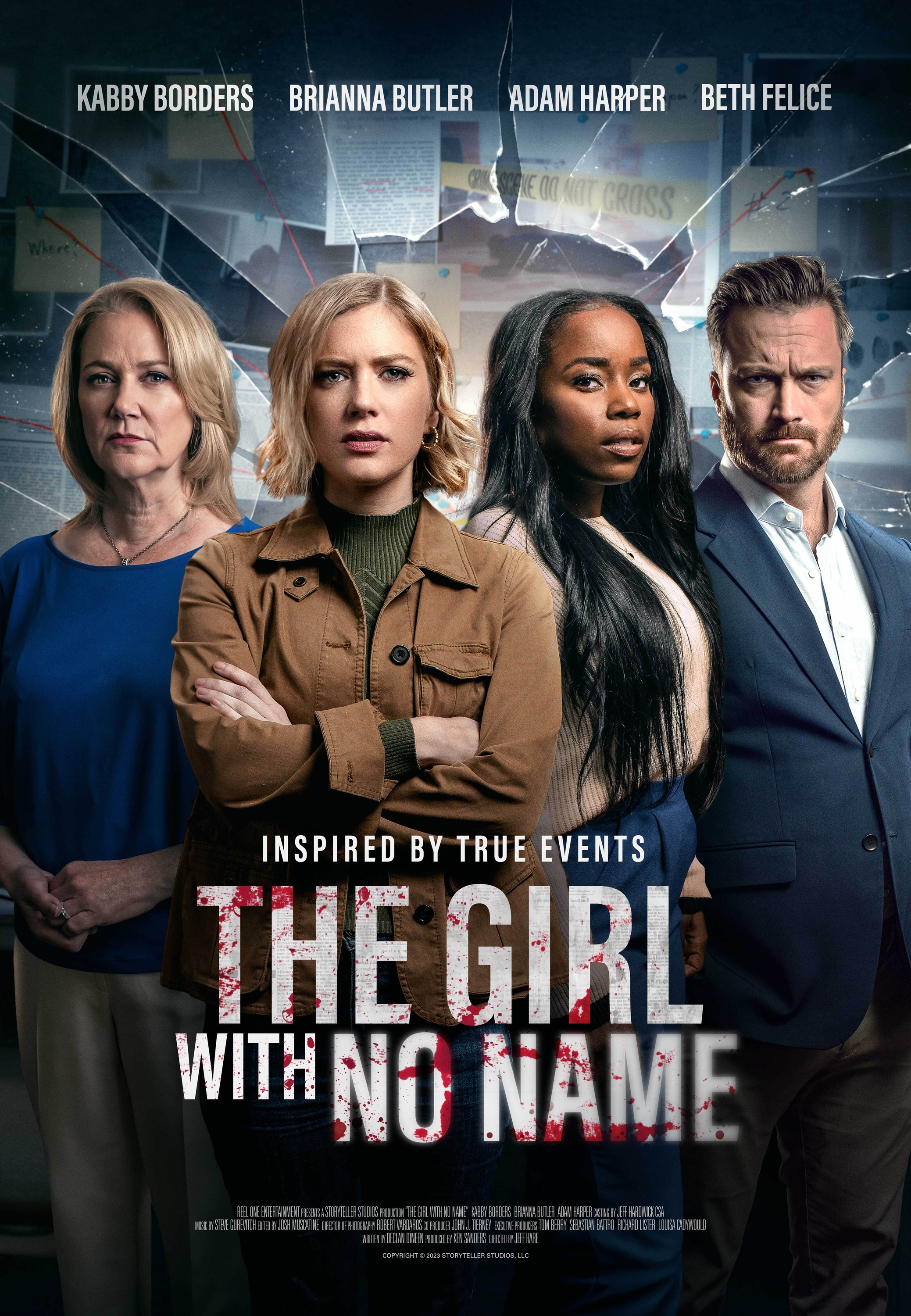 Mega Sized Movie Poster Image for The Girl with No Name 