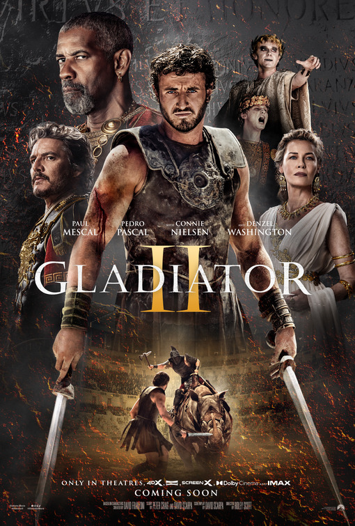 Gladiator II Movie Poster